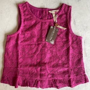 Matilda Jane top girls size 12